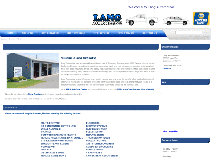 www.langautomotive.net