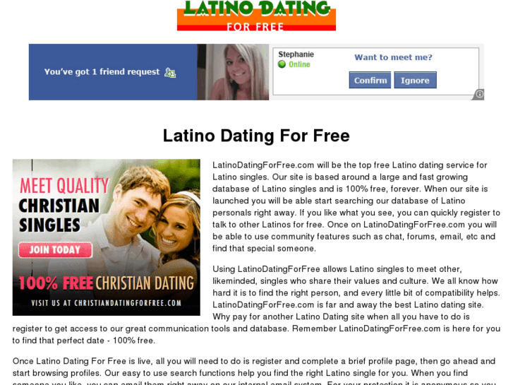 www.latinodatingforfree.com