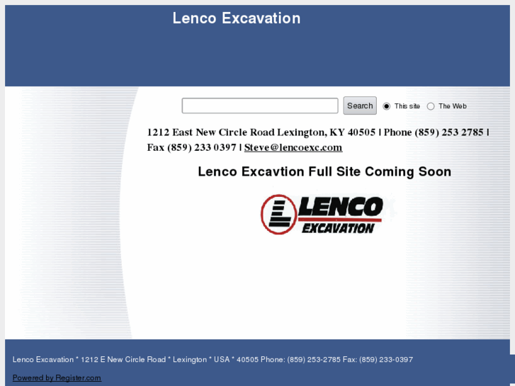 www.lencoexc.com