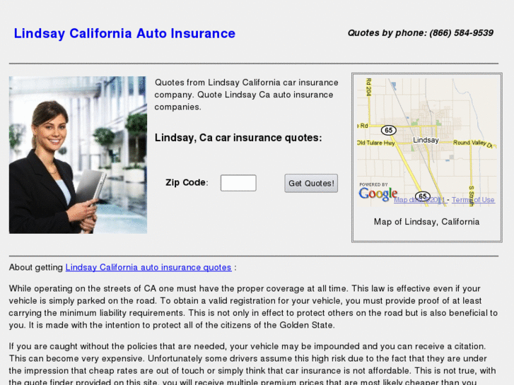 www.lindsaycaliforniaautoinsurance.com