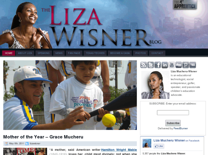 www.lizawisner.com
