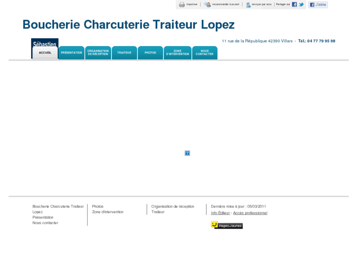 www.lopez-traiteur.com