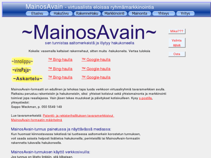 www.mainosavain.fi