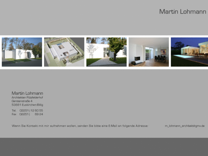 www.martinlohmannarchitekt.com