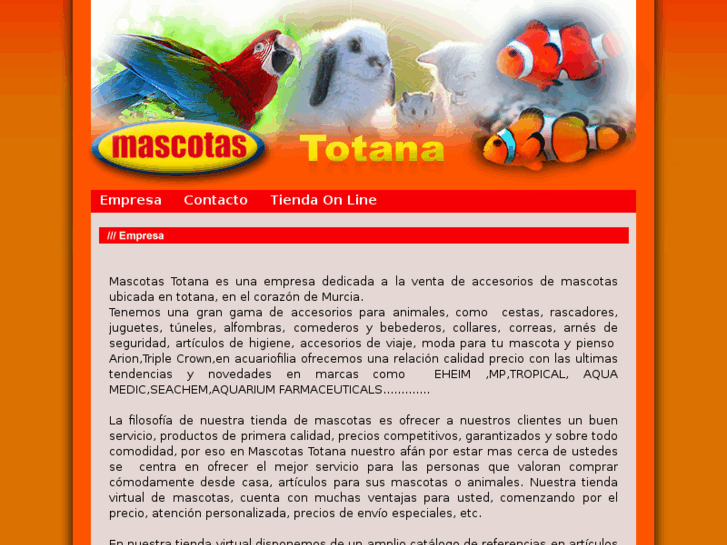 www.mascotastotana.com