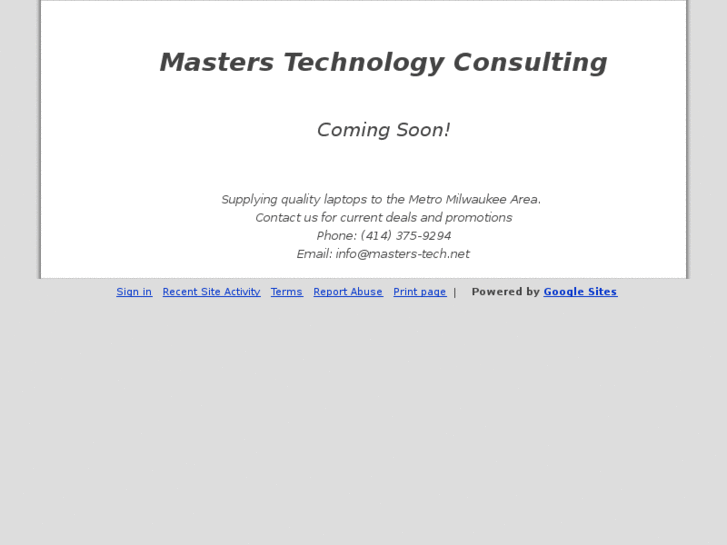 www.masters-tech.net