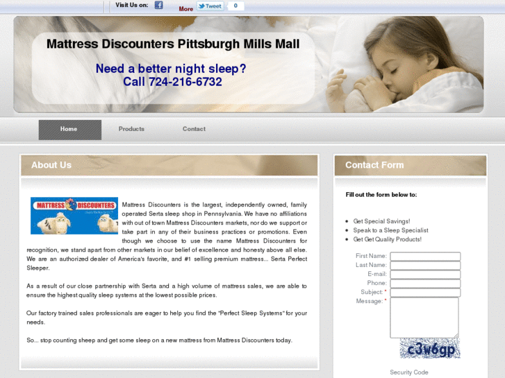 www.mattressdiscounters-pghmills.com