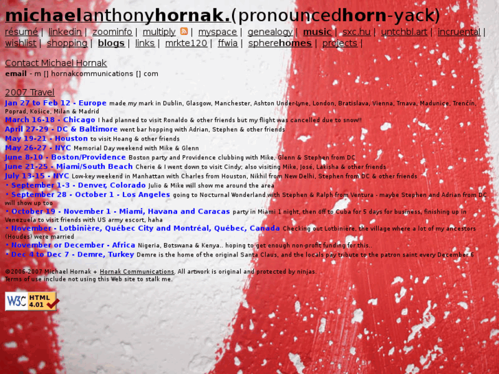 www.michaelhornak.com