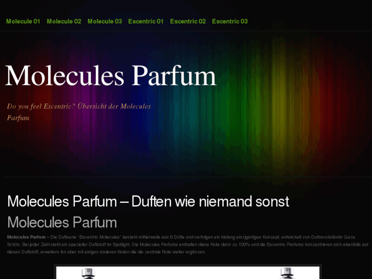 www.molecules-parfum.de