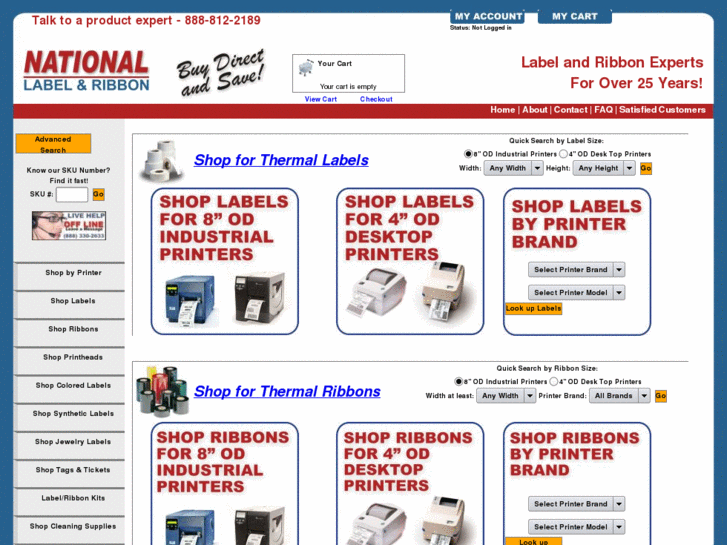 www.nationallabelandribbon.com