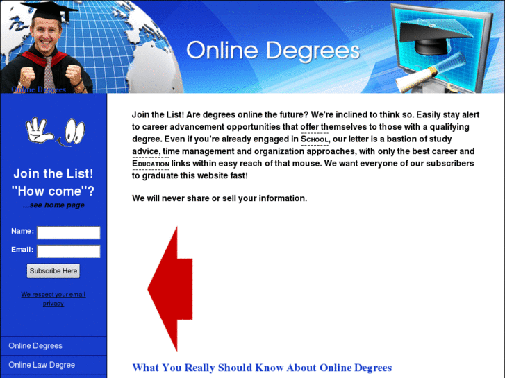 www.onlinedegreesguidance.com