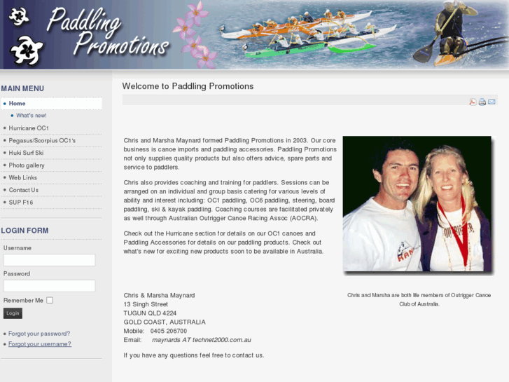 www.paddlingpromotions.com