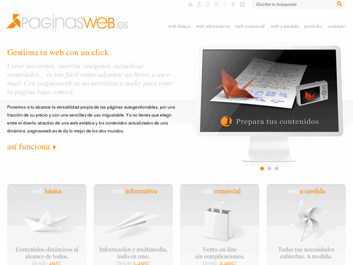 www.paginasweb.es