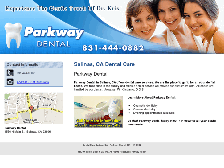 www.parkwaydentalca.com