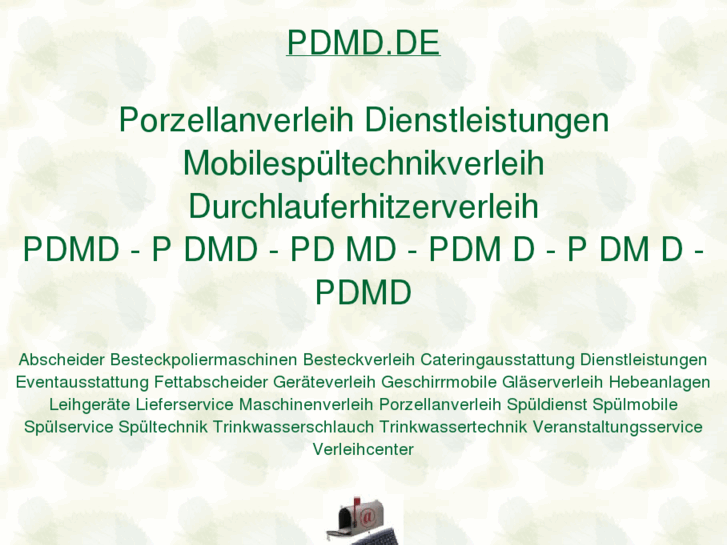 www.pdmd.de