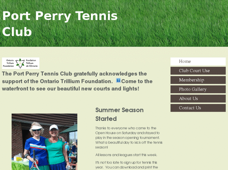 www.portperrytennisclub.com