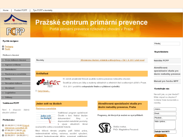 www.prevence-praha.cz