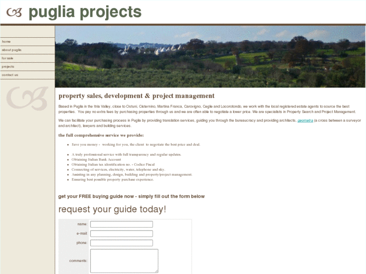 www.pugliaprojects.com