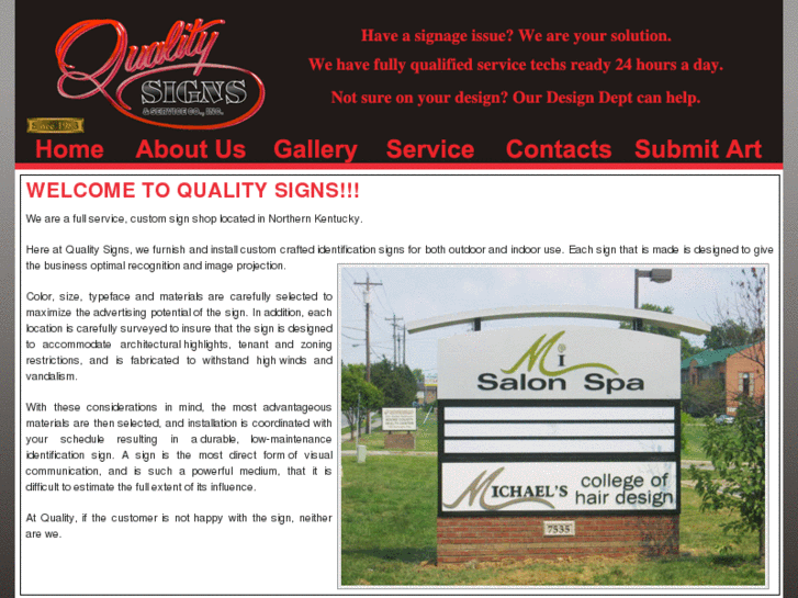 www.qualitysignsandservice.com