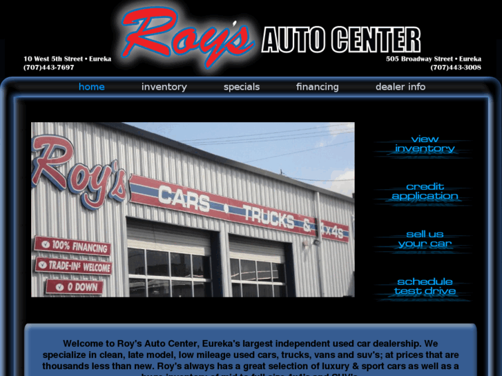 www.roysautocenter.net