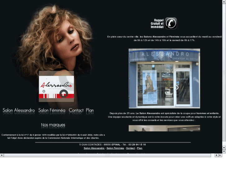 www.salon-alessandro.com