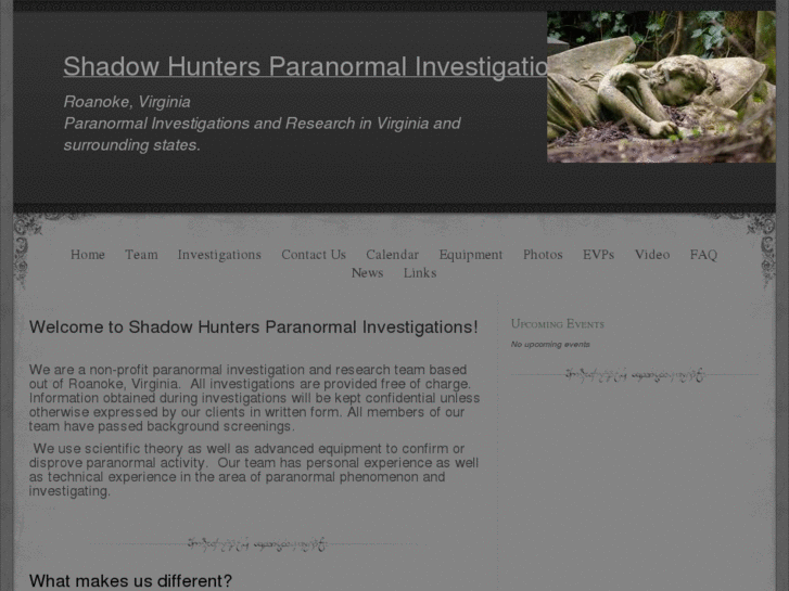 www.shadowhuntersparanormalva.com