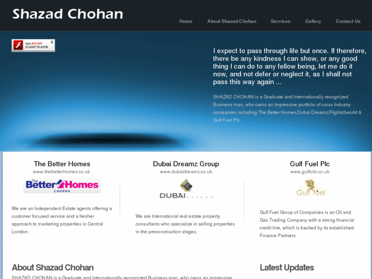 www.shazadchohan.com