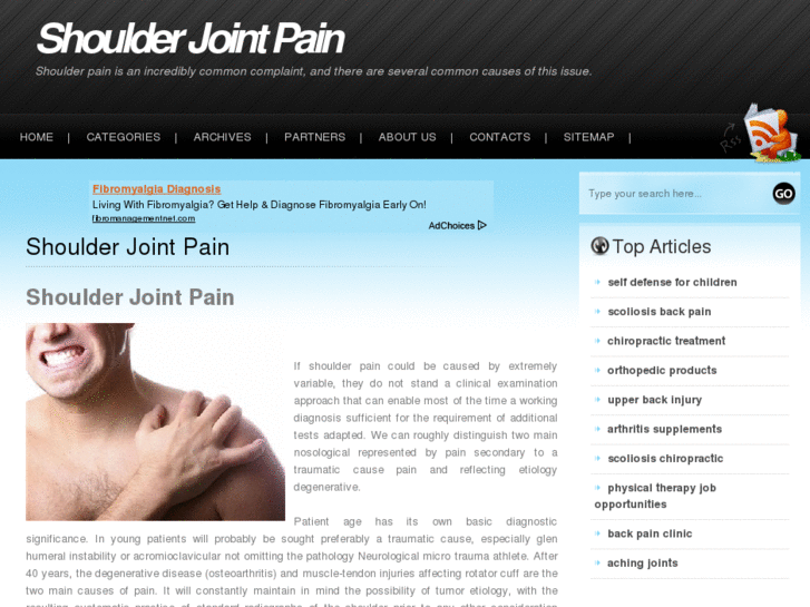 www.shoulderjointpain.net