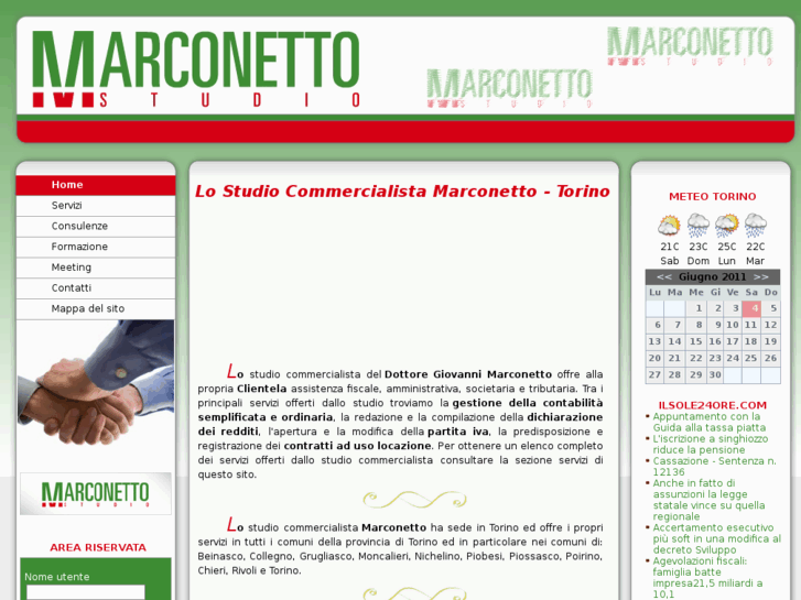 www.studiomarconetto.com