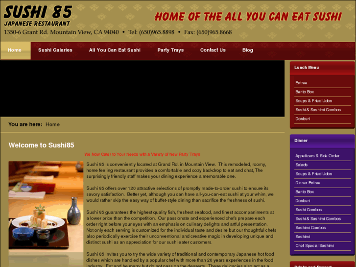 www.sushi85.com