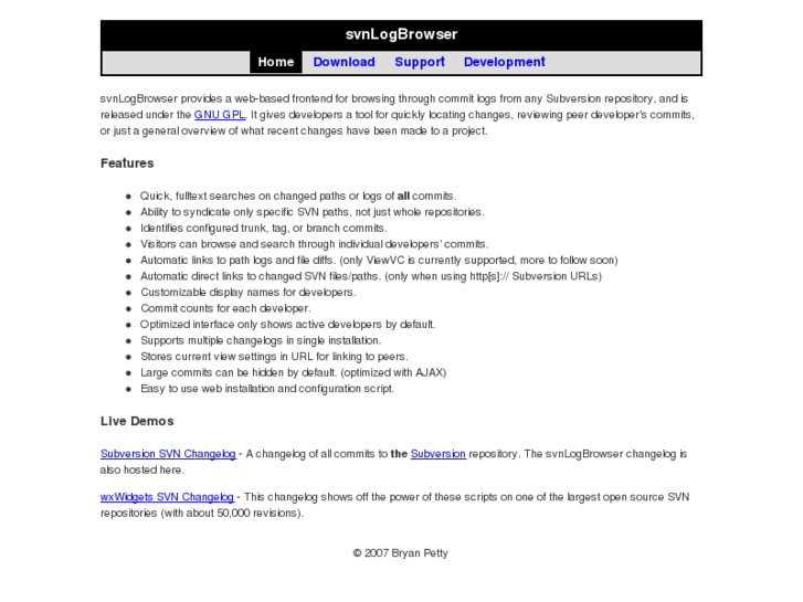 www.svnlogbrowser.org