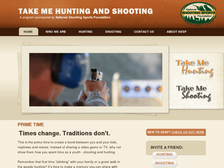 www.takemehuntingandshooting.com