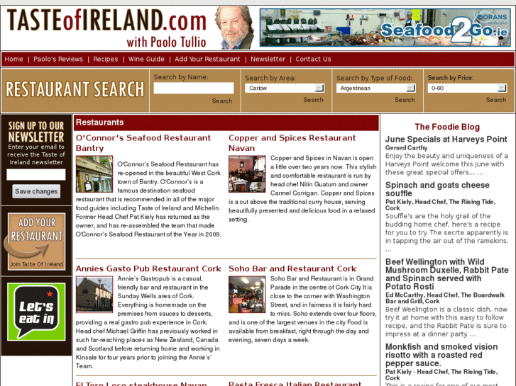 www.tasteofireland.com