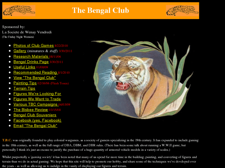 www.thebengalclubla.com