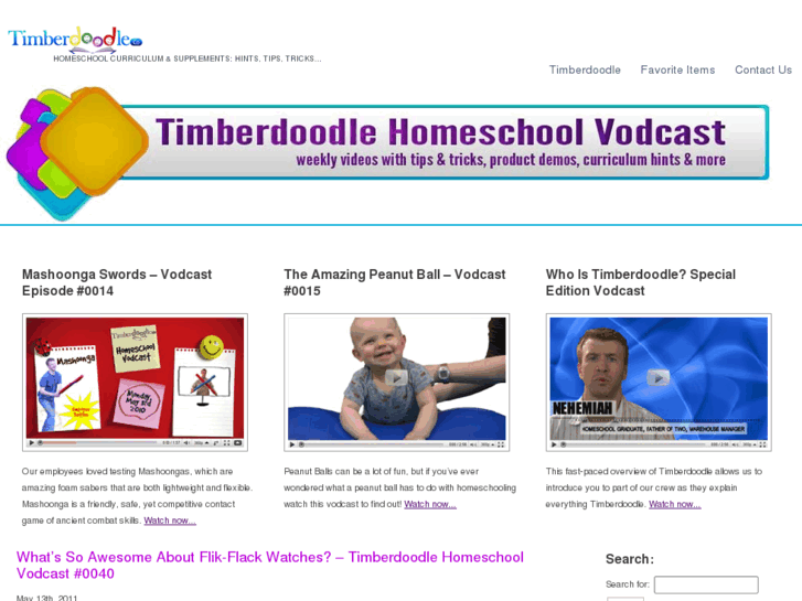 www.thehomeschoolvodcast.com