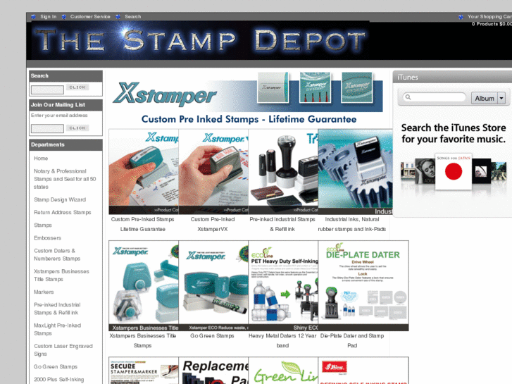 www.thestampdepot.com