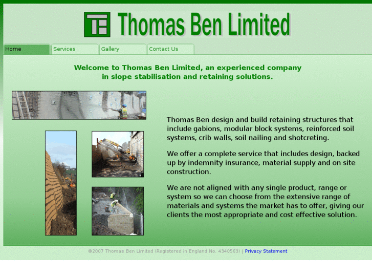 www.thomasben.co.uk