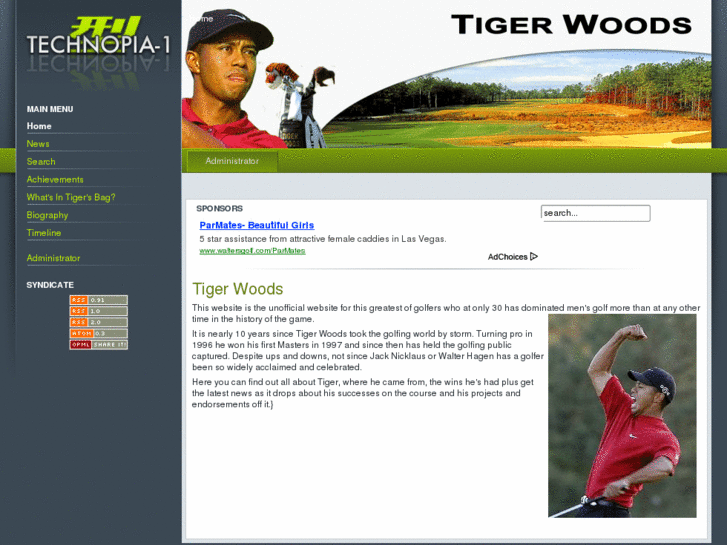 www.tiger-woods.net