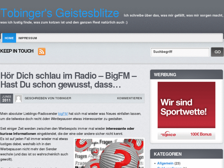 www.tobinger.de