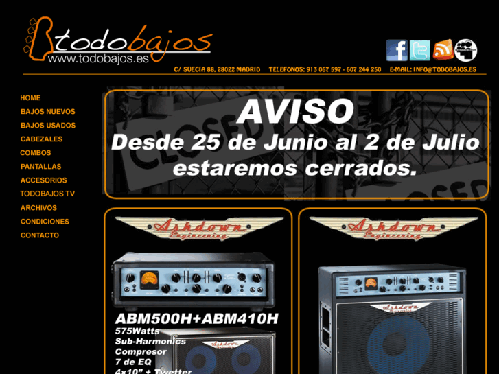 www.todobajos.com