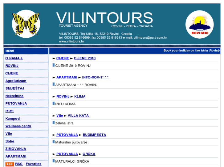 www.vilintours.com