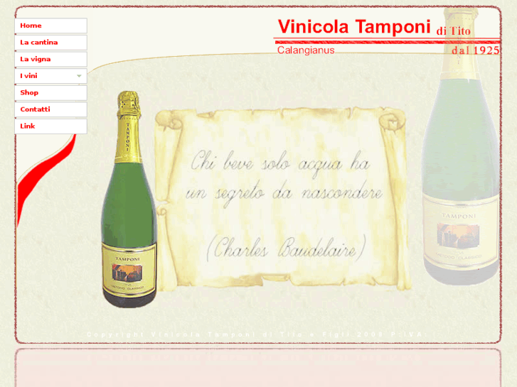 www.vinicolatamponi.com