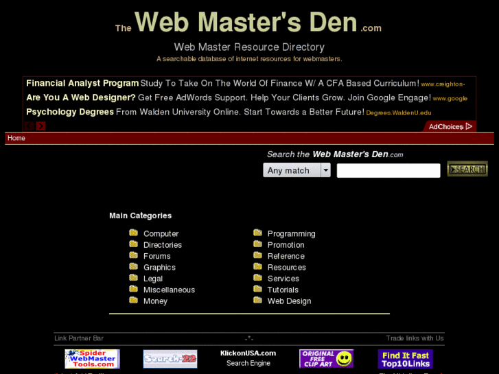 www.webmastersden.com