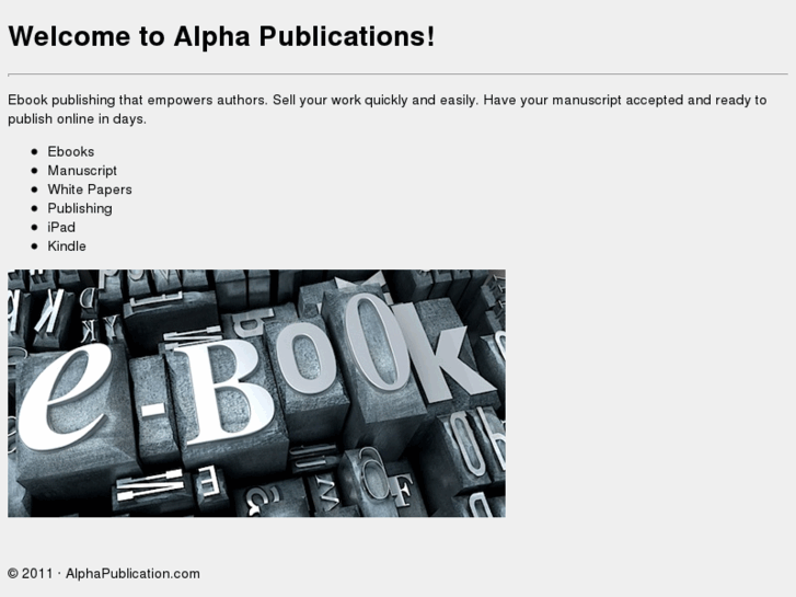 www.alphapublication.com