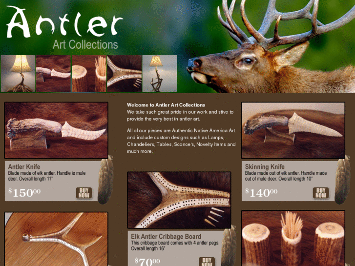 www.antlerartcollections.com