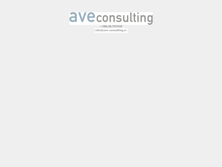 www.ave-consulting.si