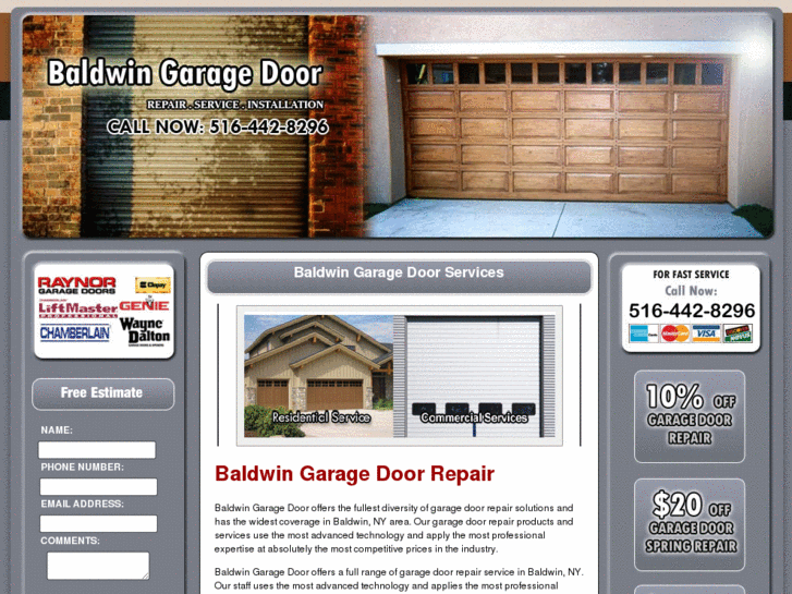 www.baldwingaragedoor.com