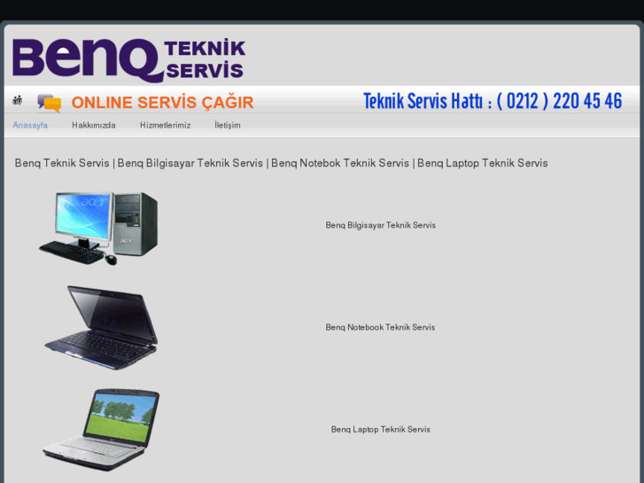 www.benqteknikservis.com