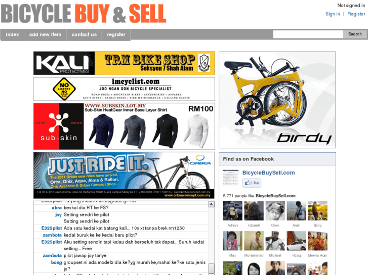 www.bicyclebuysell.com