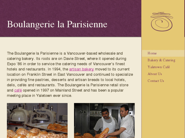 www.boulangerieparisienne.com